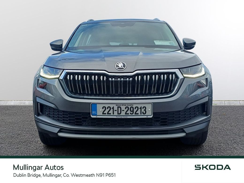 2022 Skoda Kodiaq