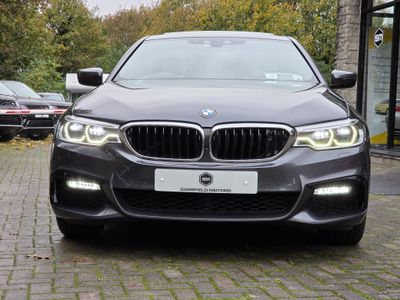 2017 BMW 5 Series