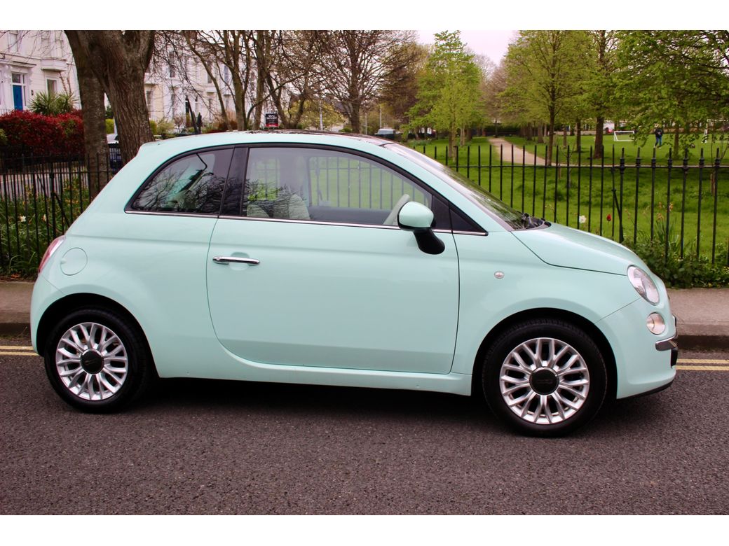 2015 Fiat 500