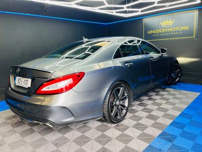2015 Mercedes-Benz CLS Class
