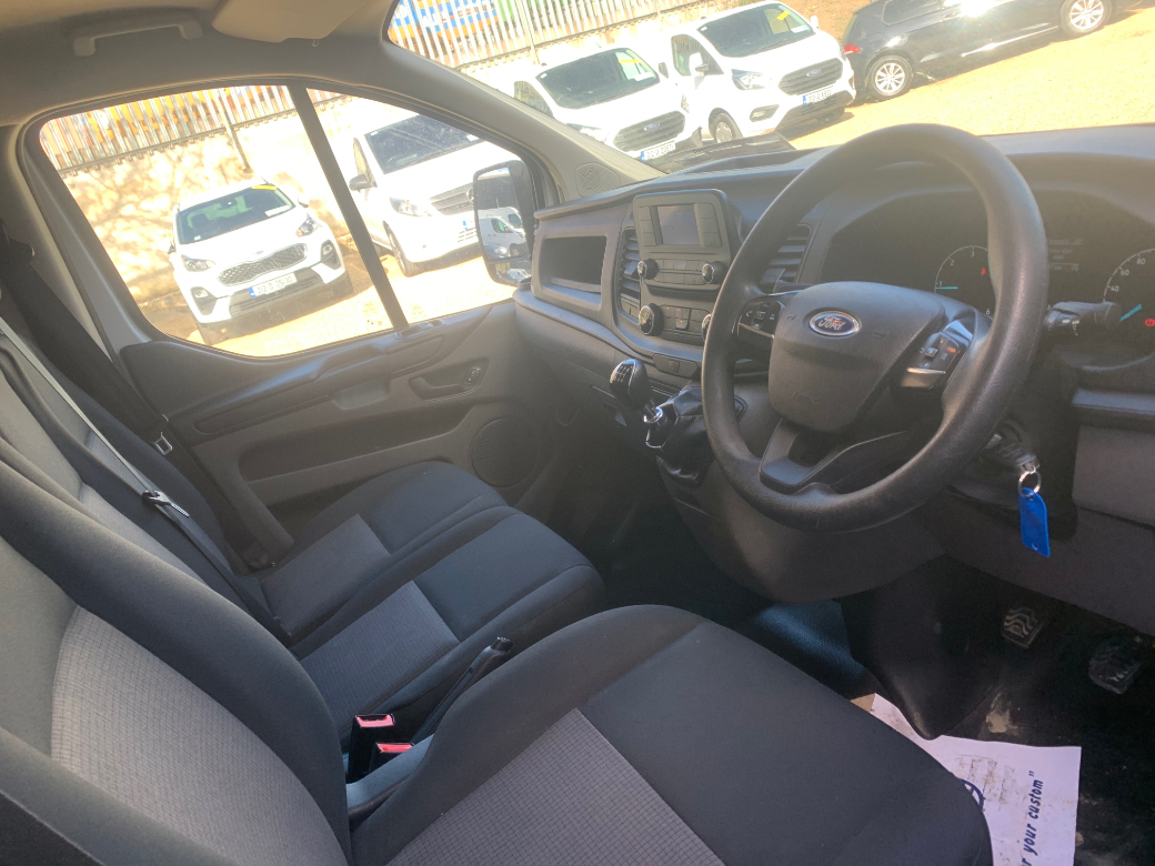 2021 Ford Transit Custom