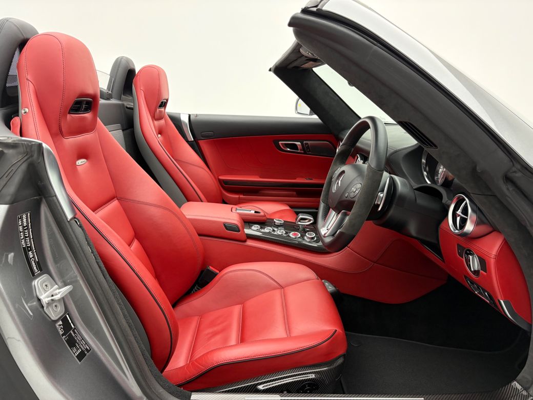 2011 Mercedes-Benz SLS