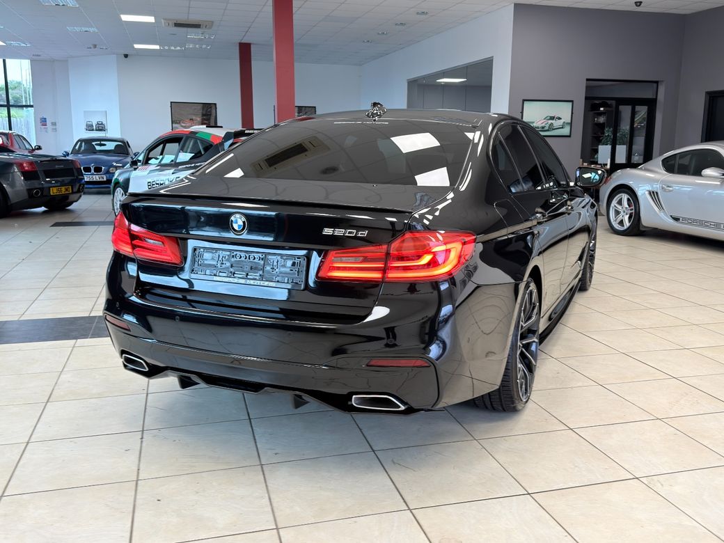 2019 BMW 5 Series