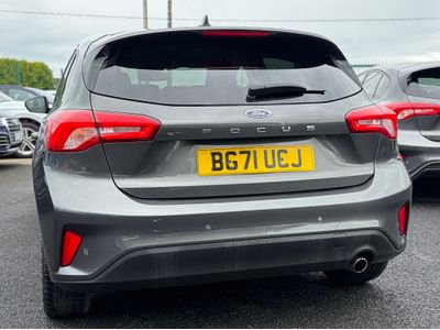 2021 Ford Focus