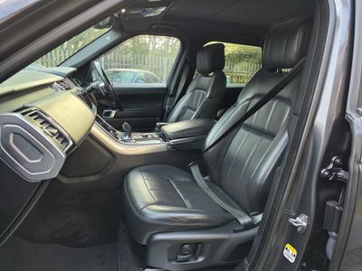 2021 Land Rover Range Rover Sport