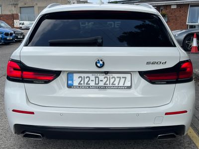 2021 BMW 5 Series
