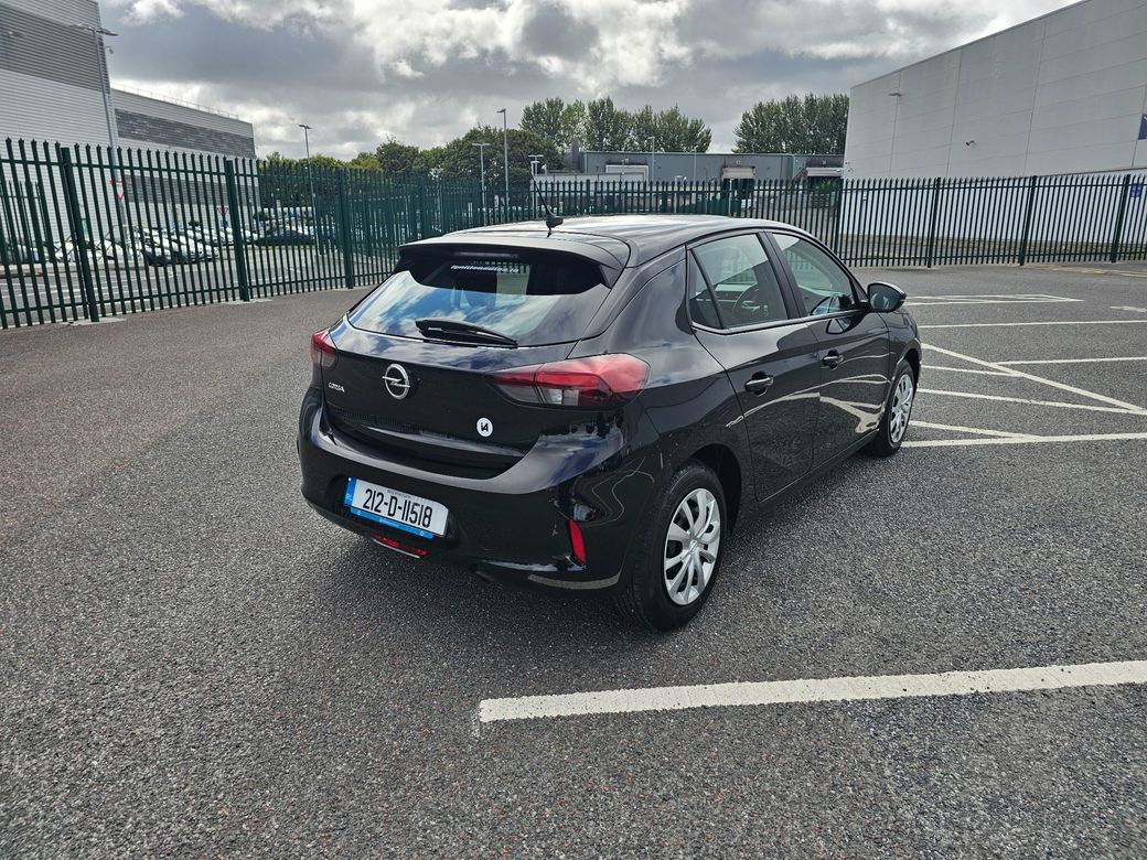 2021 Opel Corsa