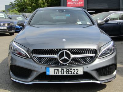 2017 Mercedes-Benz C Class