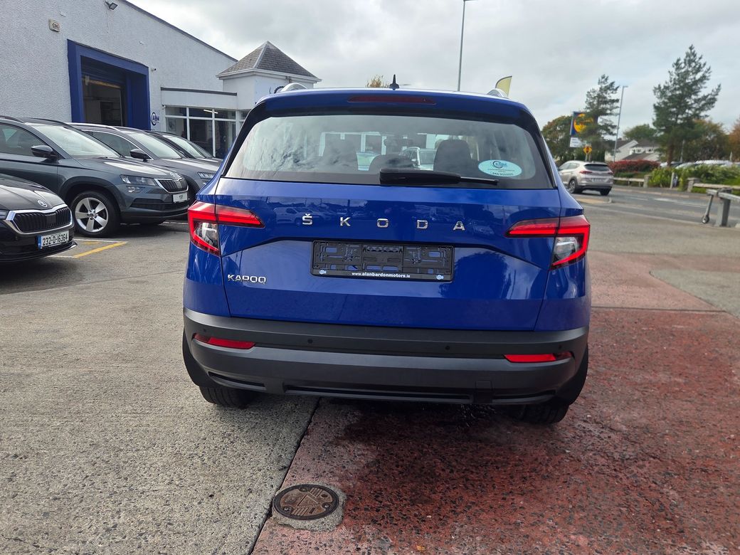 2020 Skoda Karoq