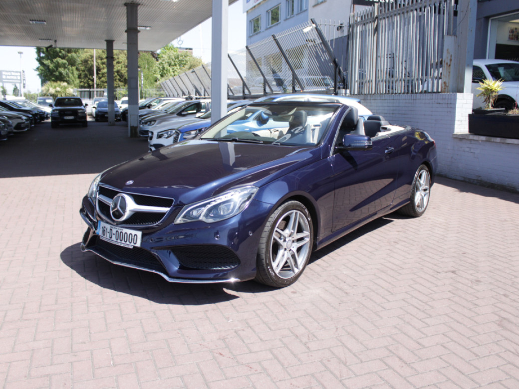 2016 Mercedes-Benz E 250