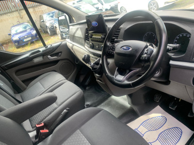 2021 Ford Transit Custom