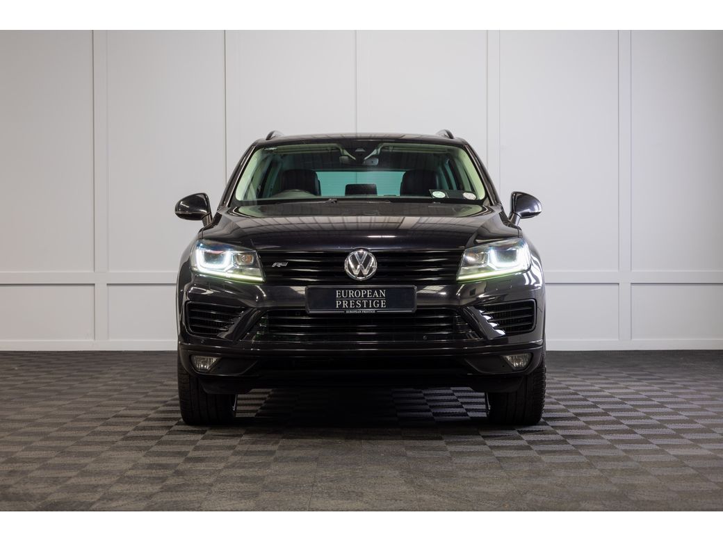 2018 Volkswagen Touareg