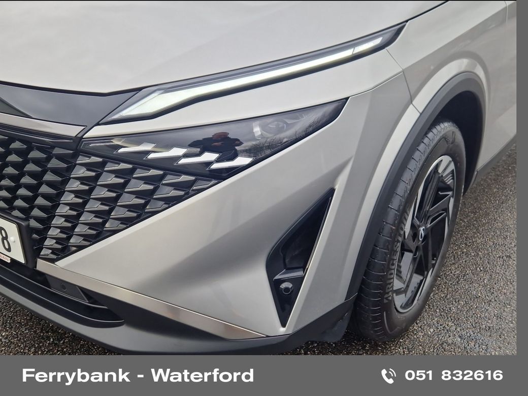 2025 Nissan Qashqai