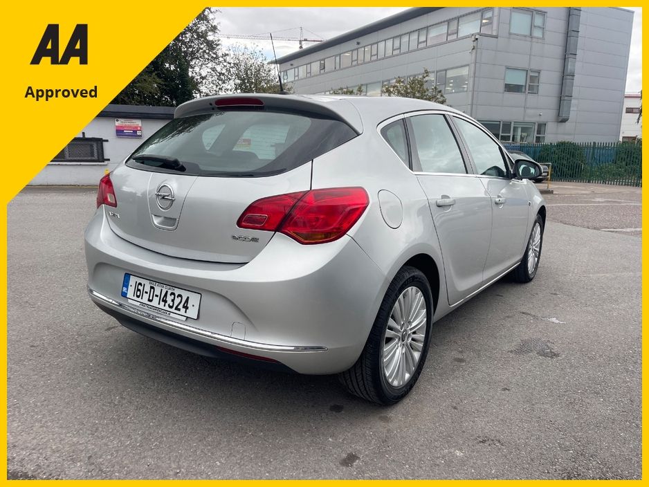 2016 Opel Astra