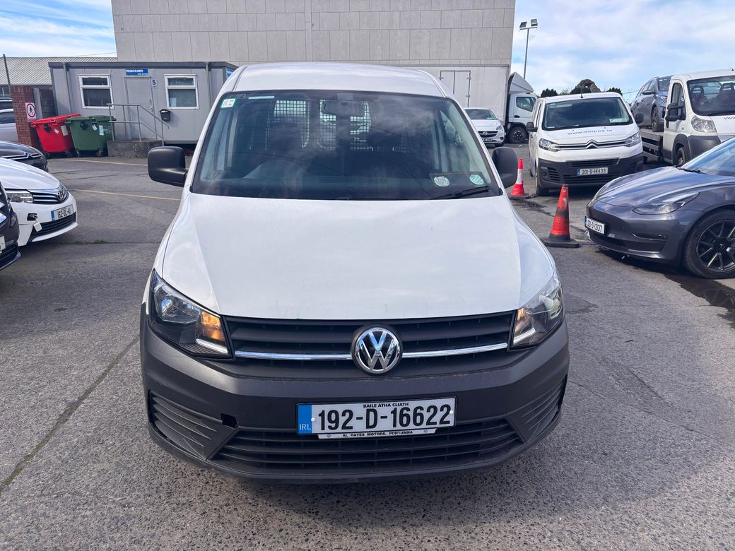2019 Volkswagen Caddy