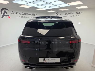 2025 Land Rover Range Rover Sport