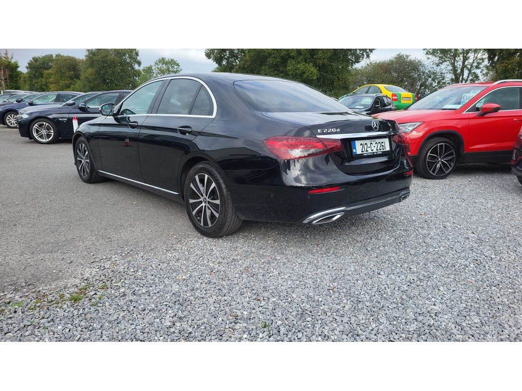 2021 Mercedes-Benz E Class