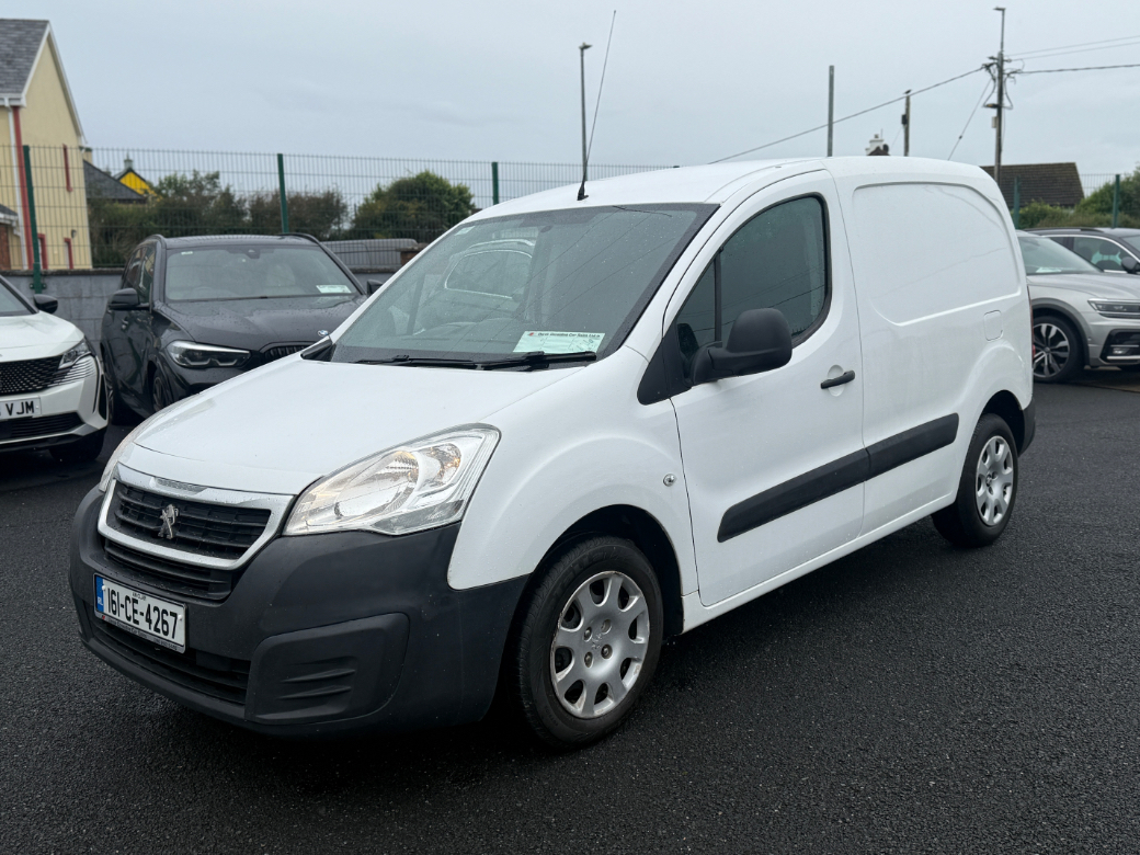 2016 Peugeot Partner