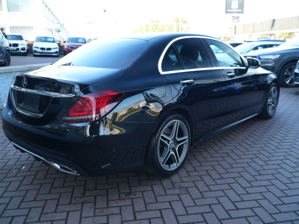 2019 Mercedes-Benz C Class