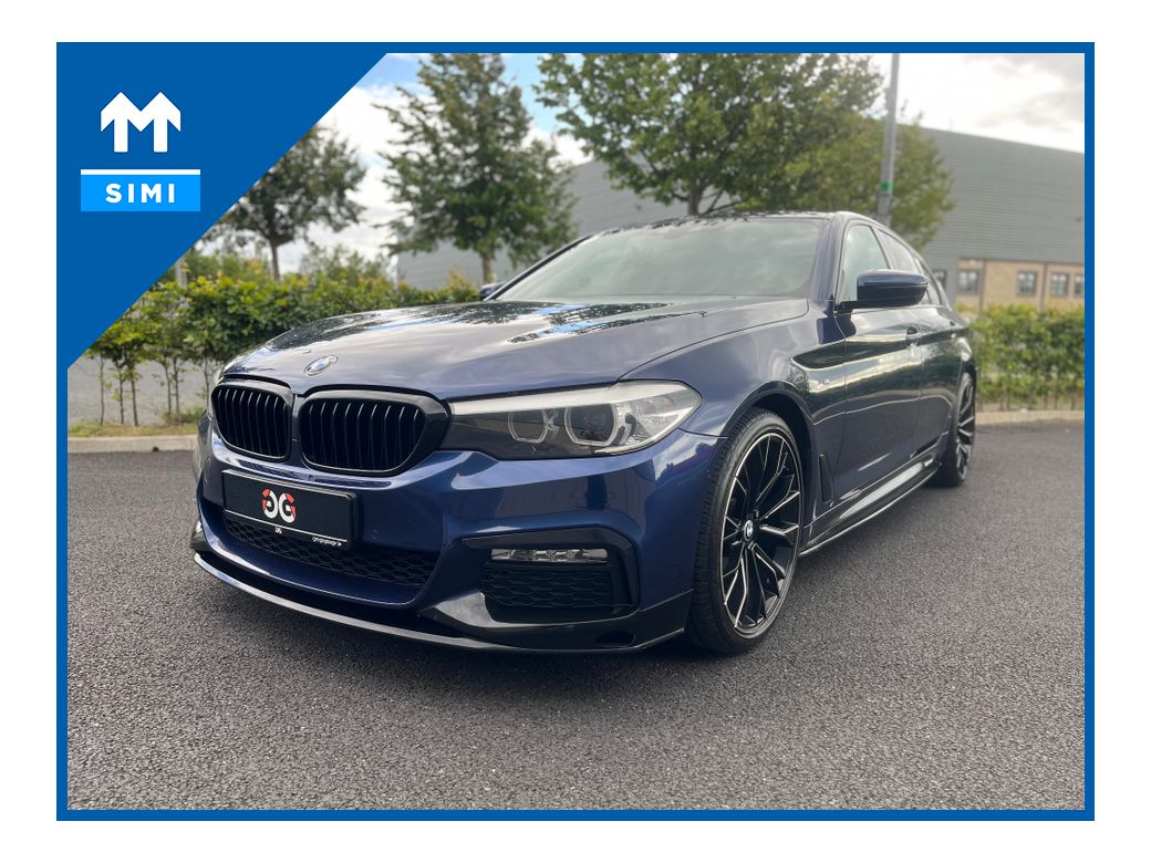 2017 BMW 5 Series