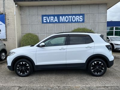 2021 Volkswagen T-Cross
