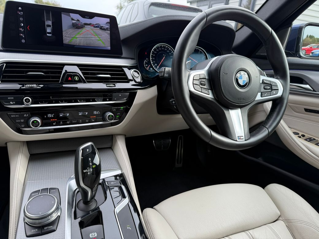 2017 BMW 5 Series