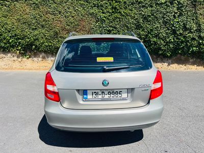 2013 Skoda Fabia