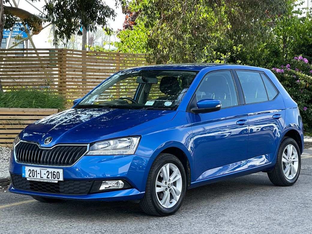 2020 Skoda Fabia