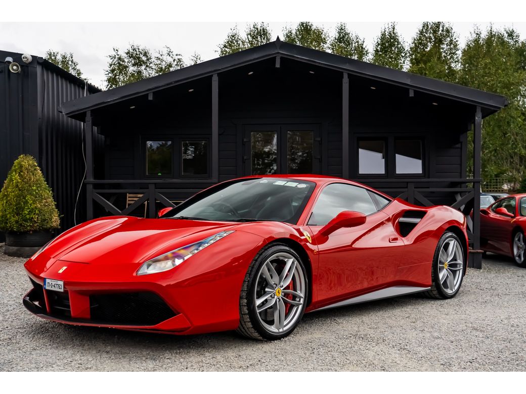 2017 Ferrari 488