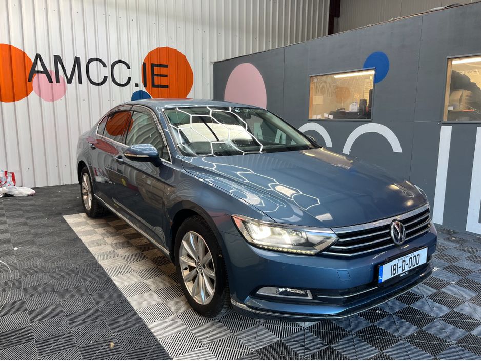 2018 Volkswagen Passat