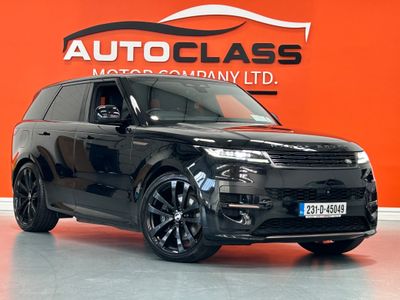 2023 Land Rover Range Rover Sport