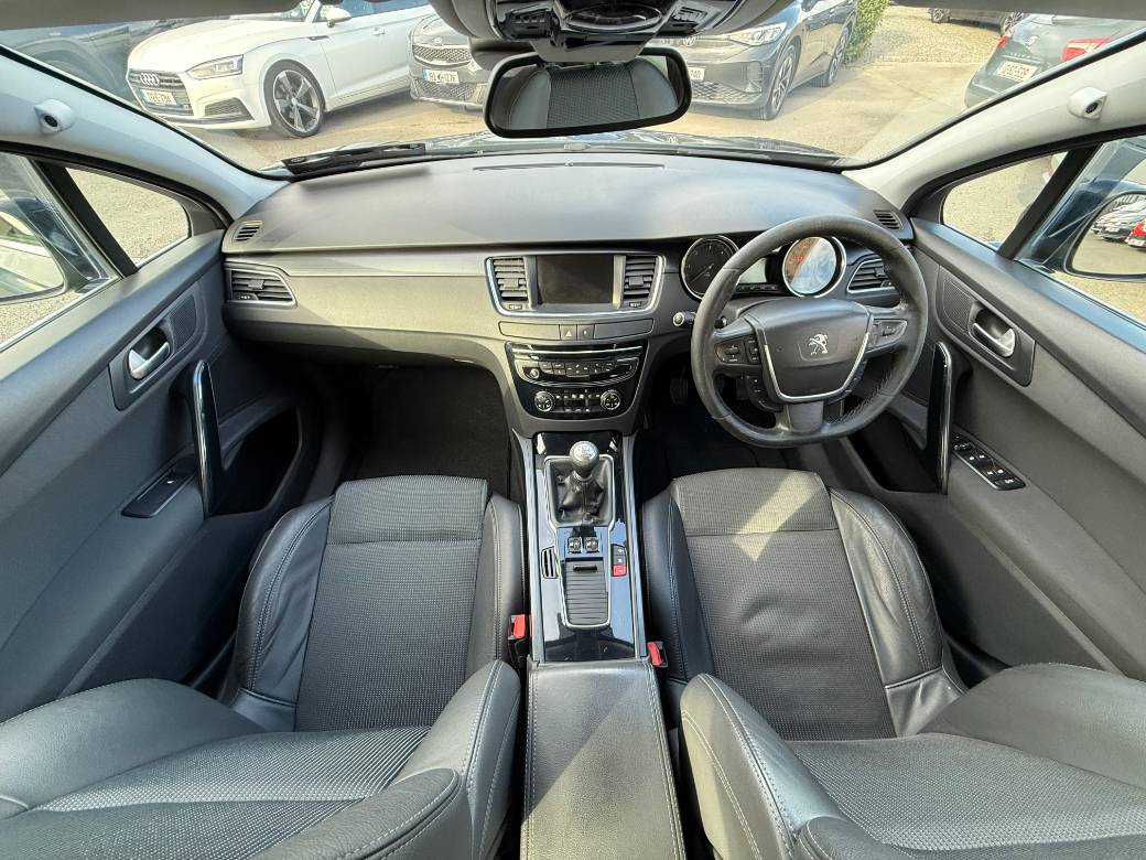 2015 Peugeot 508