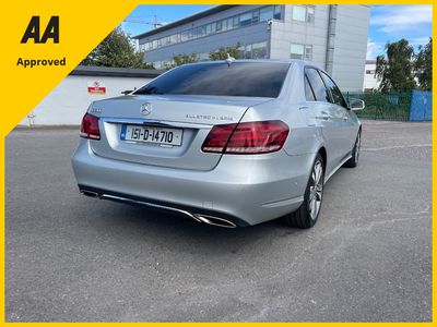 2015 Mercedes-Benz E Class