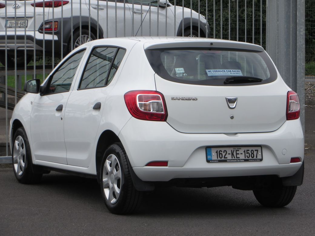 2016 Dacia Sandero