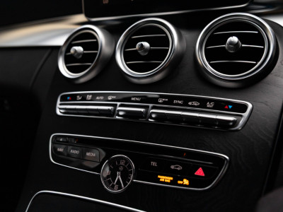 2018 Mercedes-Benz C Class