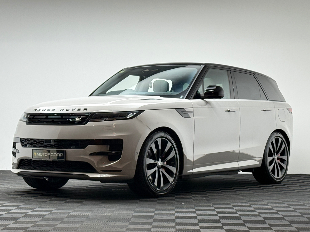 2026 Land Rover Range Rover Sport