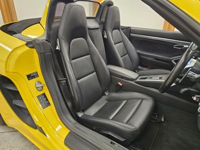 2017 Porsche Boxster