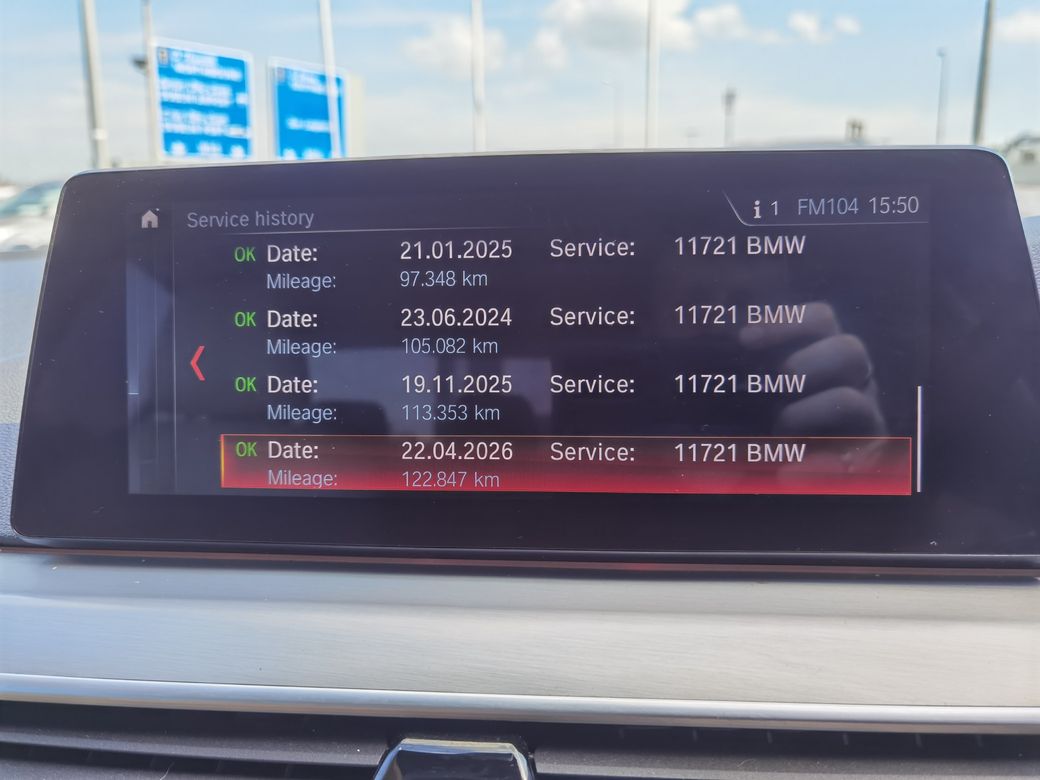 2019 BMW 5 Series