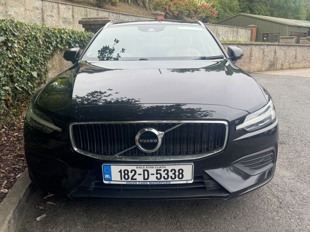 2018 Volvo V60