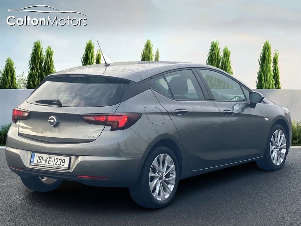 2019 Opel Astra