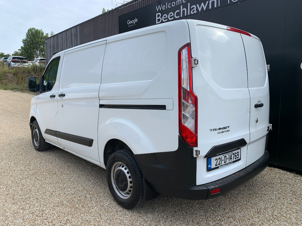 2022 Ford Transit Custom