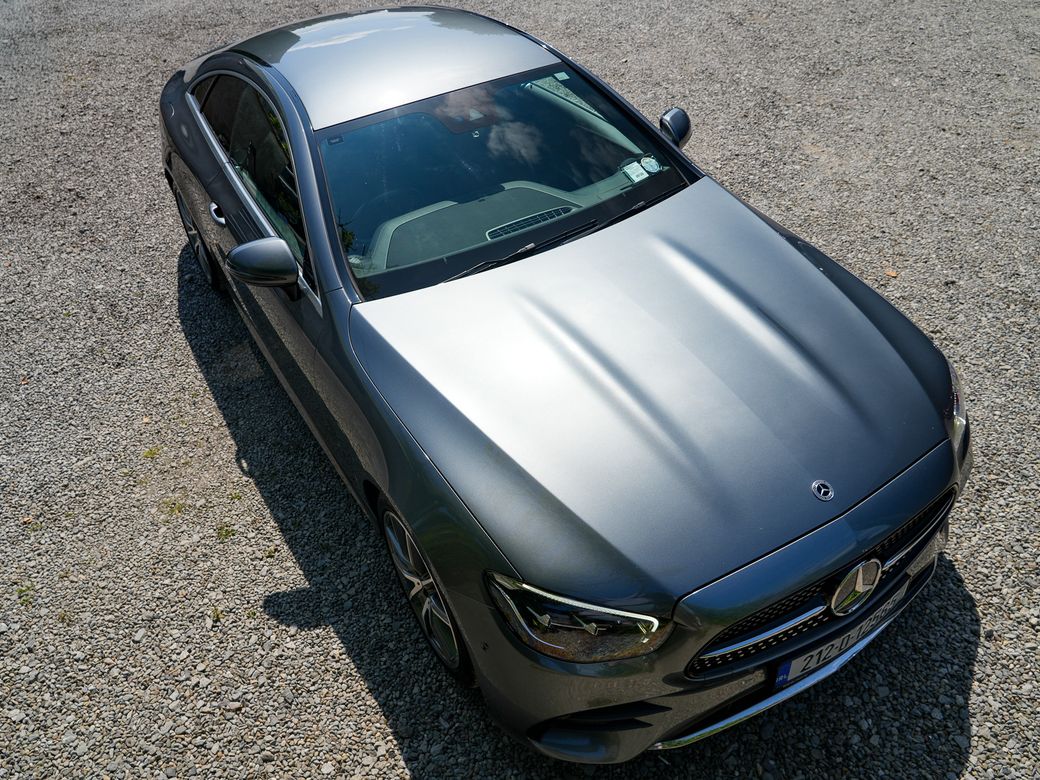 2021 Mercedes-Benz E Class