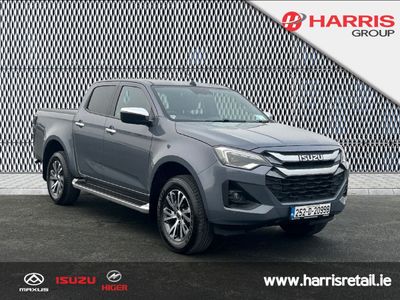 2025 Grey Isuzu D-MAX