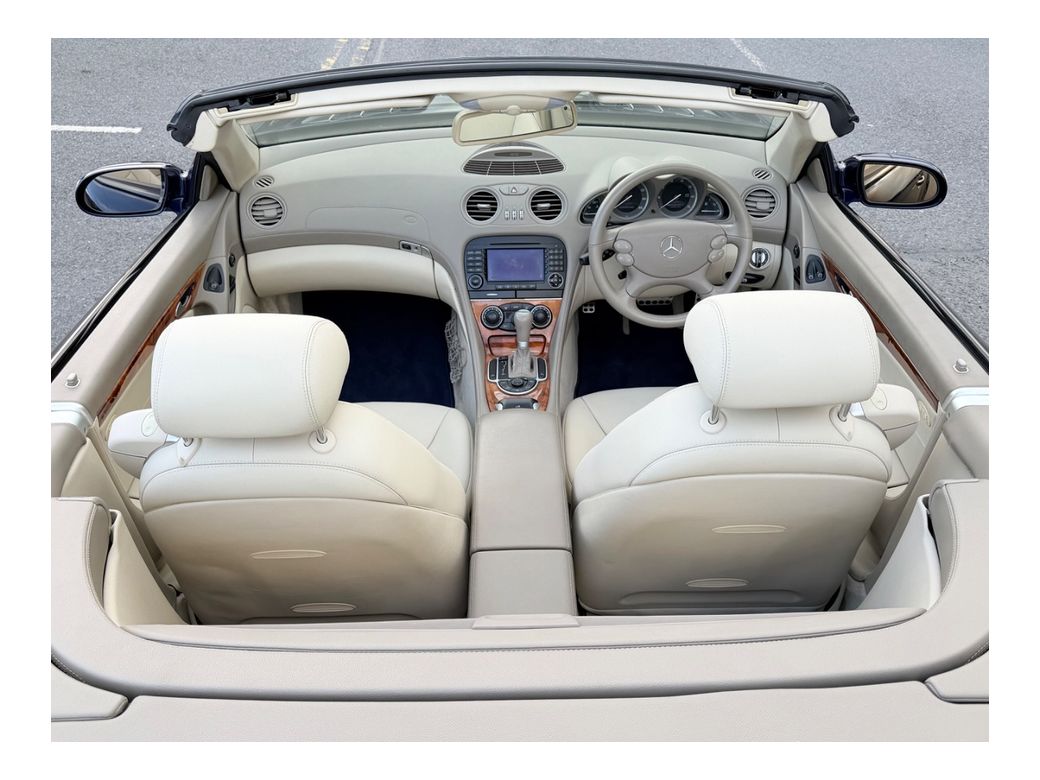 2005 Mercedes-Benz SL Class