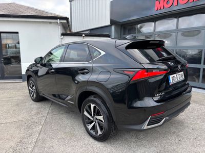 2020 Lexus NX 300h
