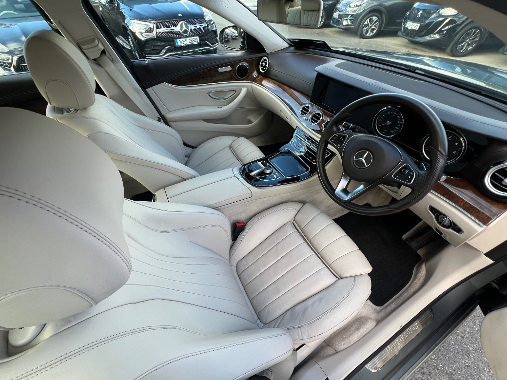 2017 Mercedes-Benz E Class