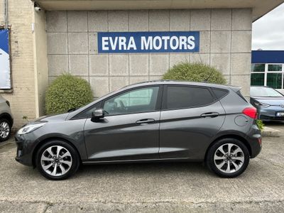 2020 Ford Fiesta