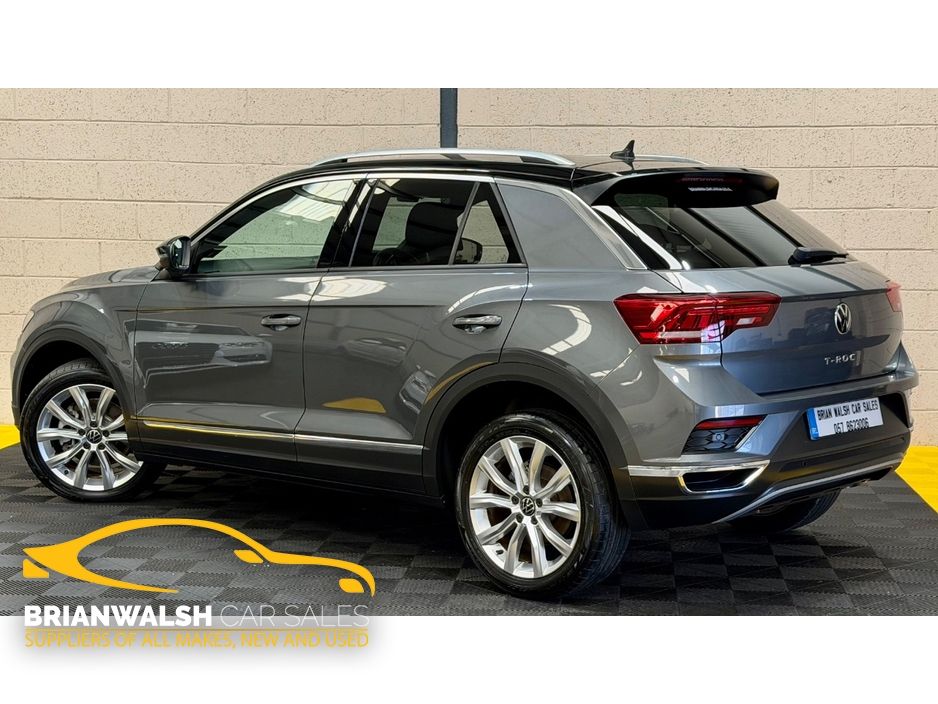 2022 Volkswagen T-Roc