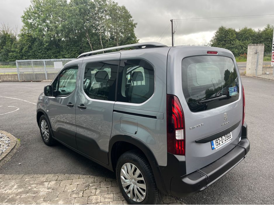 2019 Peugeot Rifter