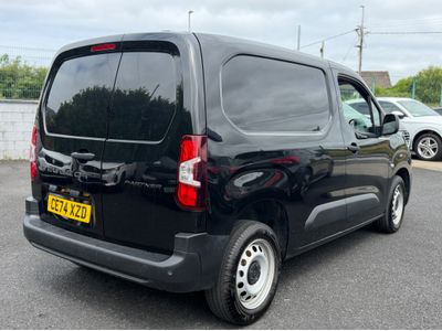2024 Peugeot Partner